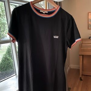 Vans T-shirt dress!